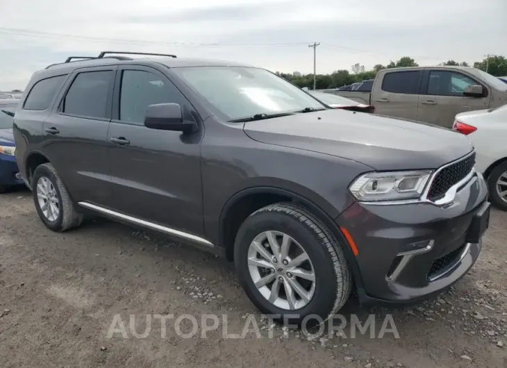 DODGE DURANGO SX 2021 vin 1C4RDJAG2MC610273 from auto auction Copart