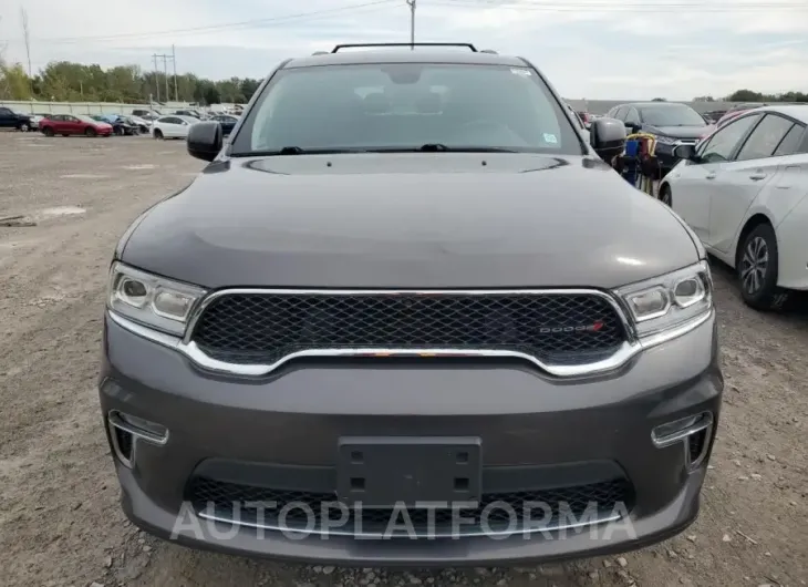 DODGE DURANGO SX 2021 vin 1C4RDJAG2MC610273 from auto auction Copart