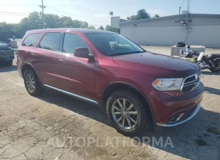 DODGE DURANGO SX 2017 vin 1C4RDJAG6HC881035 from auto auction Copart