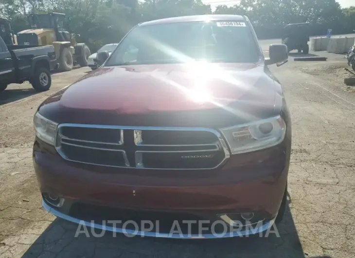 DODGE DURANGO SX 2017 vin 1C4RDJAG6HC881035 from auto auction Copart