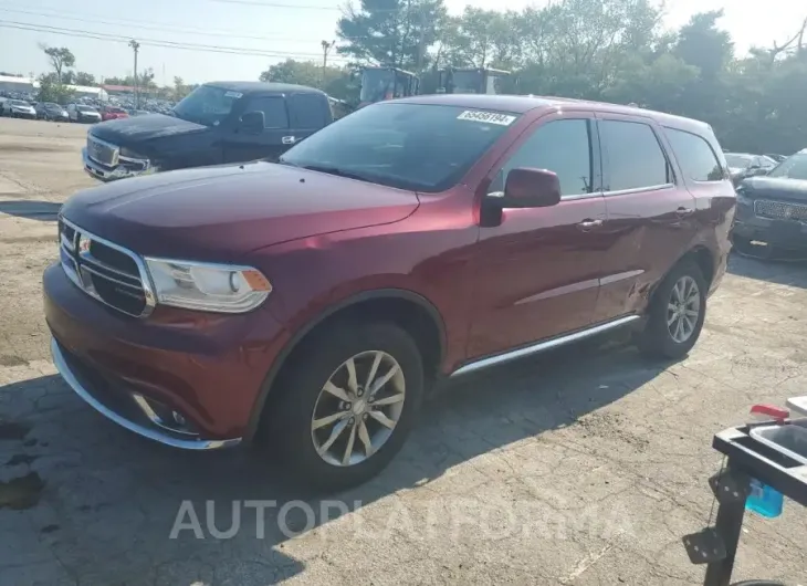 DODGE DURANGO SX 2017 vin 1C4RDJAG6HC881035 from auto auction Copart