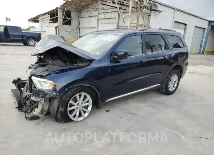 DODGE DURANGO SX 2015 vin 1C4RDJAGXFC818095 from auto auction Copart