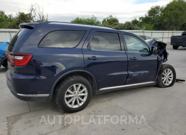 DODGE DURANGO SX 2015 vin 1C4RDJAGXFC818095 from auto auction Copart