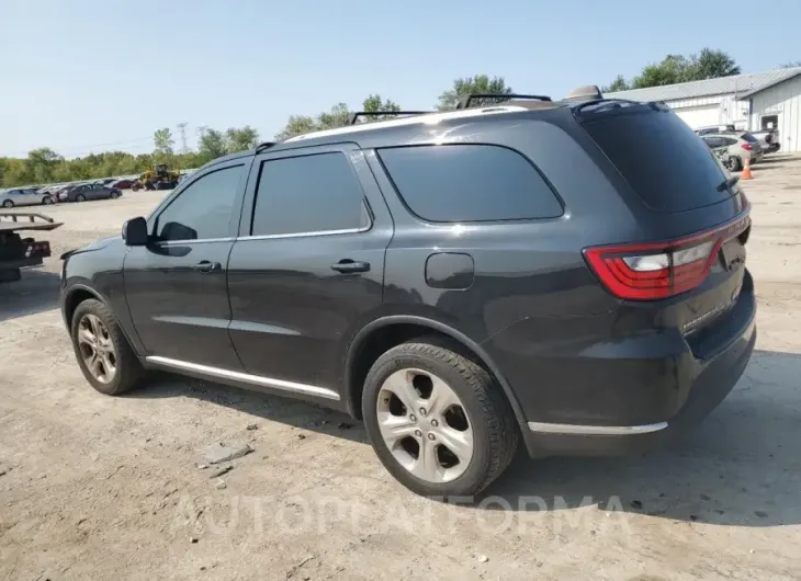 DODGE DURANGO LI 2015 vin 1C4RDJDG8FC810900 from auto auction Copart