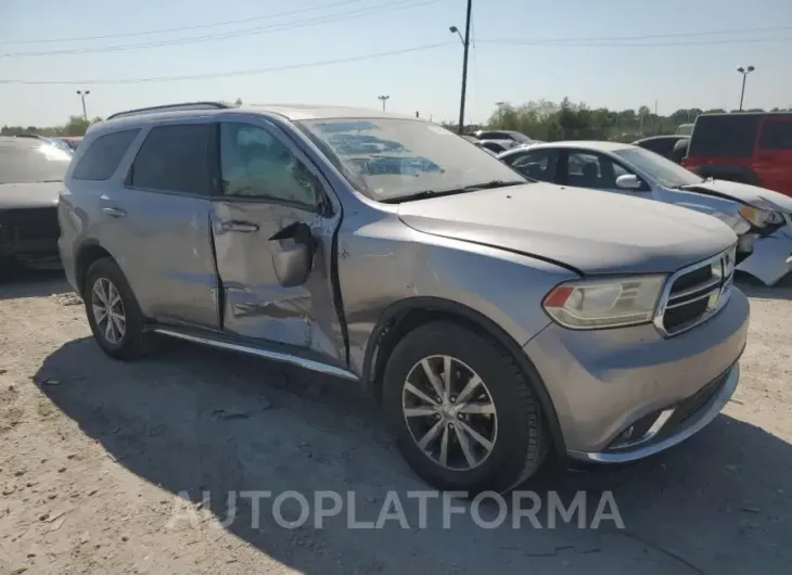 DODGE DURANGO LI 2015 vin 1C4RDJDGXFC786762 from auto auction Copart