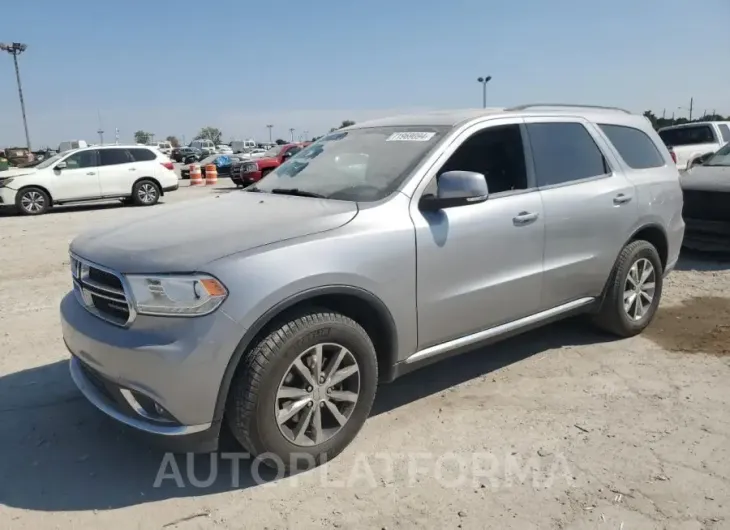 DODGE DURANGO LI 2015 vin 1C4RDJDGXFC786762 from auto auction Copart