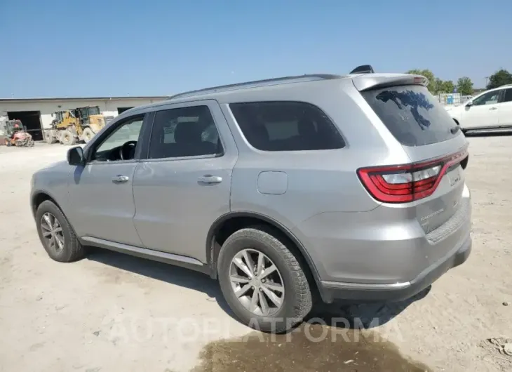 DODGE DURANGO LI 2015 vin 1C4RDJDGXFC786762 from auto auction Copart