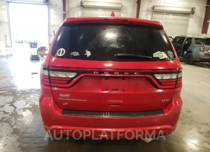 DODGE DURANGO GT 2018 vin 1C4RDJDGXJC290613 from auto auction Copart