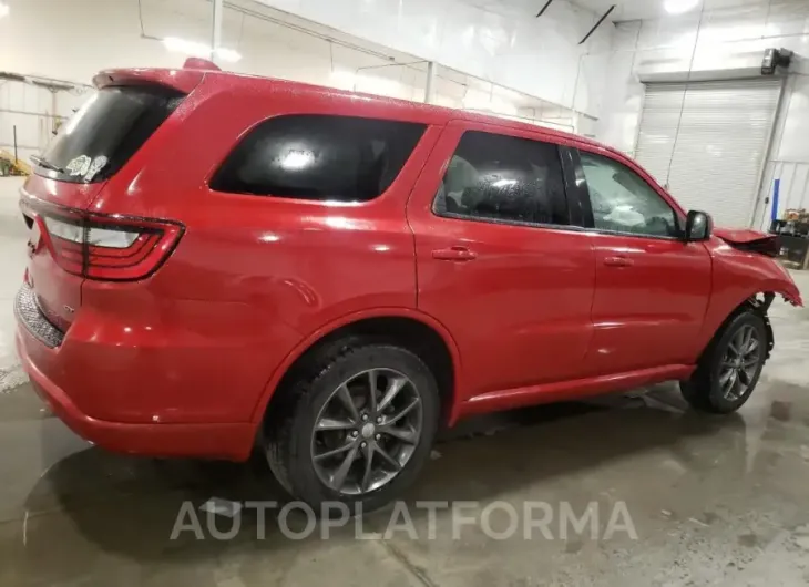 DODGE DURANGO GT 2018 vin 1C4RDJDGXJC290613 from auto auction Copart