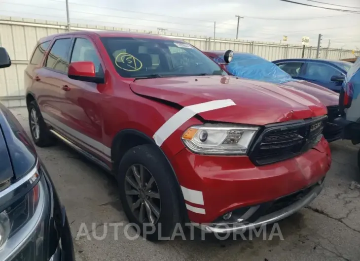 DODGE DURANGO SS 2018 vin 1C4RDJFG6JC225450 from auto auction Copart