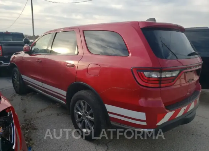 DODGE DURANGO SS 2018 vin 1C4RDJFG6JC225450 from auto auction Copart