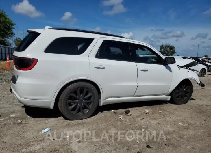 DODGE DURANGO R/ 2018 vin 1C4SDHCT4JC371275 from auto auction Copart