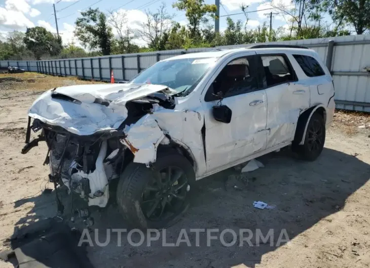 DODGE DURANGO R/ 2018 vin 1C4SDHCT4JC371275 from auto auction Copart