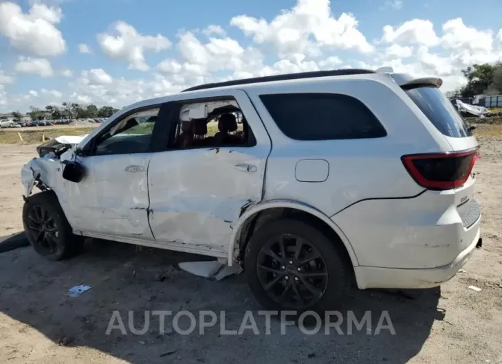 DODGE DURANGO R/ 2018 vin 1C4SDHCT4JC371275 from auto auction Copart