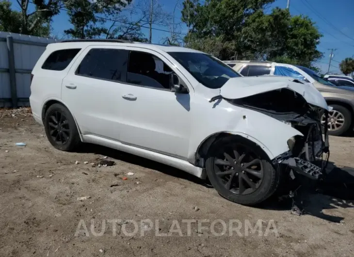 DODGE DURANGO R/ 2018 vin 1C4SDHCT4JC371275 from auto auction Copart