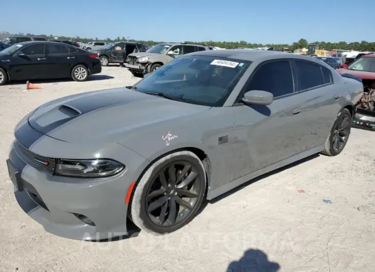 DODGE CHARGER GT 2019 vin 2C3CDXHG1KH721250 from auto auction Copart