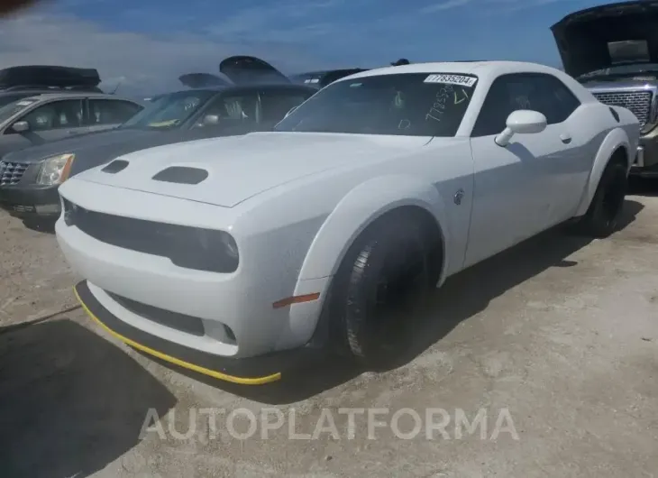 DODGE CHALLENGER 2023 vin 2C3CDZC9XPH539980 from auto auction Copart