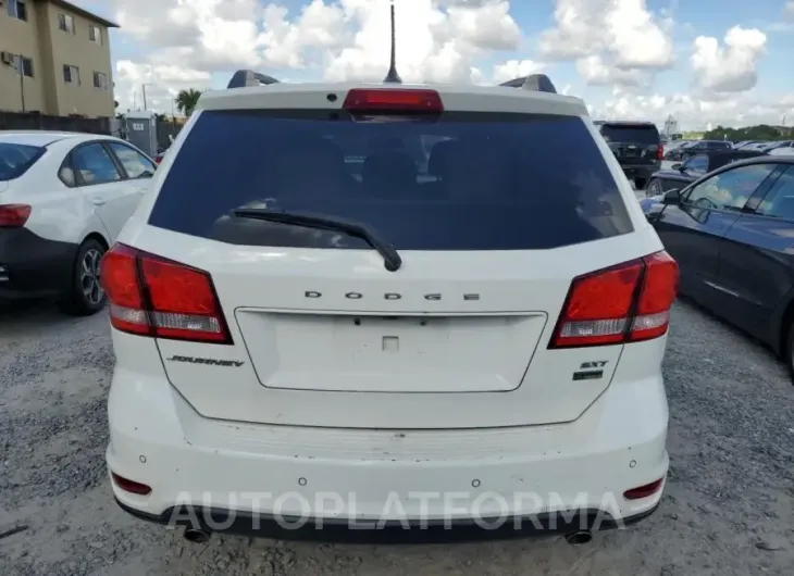 DODGE JOURNEY SX 2017 vin 3C4PDCBG6HT544144 from auto auction Copart