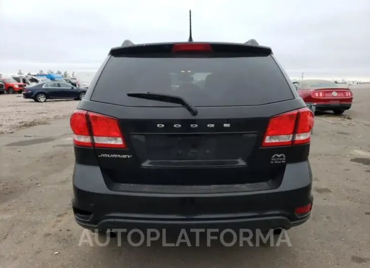 DODGE JOURNEY SX 2016 vin 3C4PDDBG9GT154966 from auto auction Copart