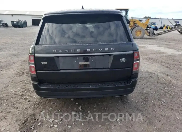 LAND ROVER RANGE ROVE 2018 vin SALGR2RV7JA399024 from auto auction Copart