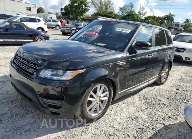 LAND ROVER RANGE ROVE 2015 vin SALWG2VF1FA613982 from auto auction Copart