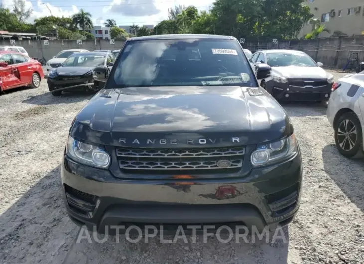 LAND ROVER RANGE ROVE 2015 vin SALWG2VF1FA613982 from auto auction Copart