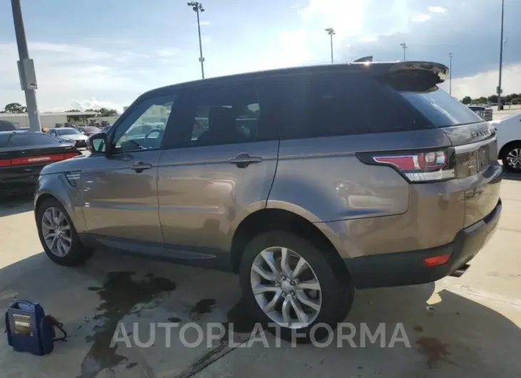 LAND ROVER RANGE ROVE 2017 vin SALWR2FV4HA683981 from auto auction Copart