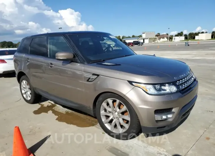 LAND ROVER RANGE ROVE 2017 vin SALWR2FV4HA683981 from auto auction Copart