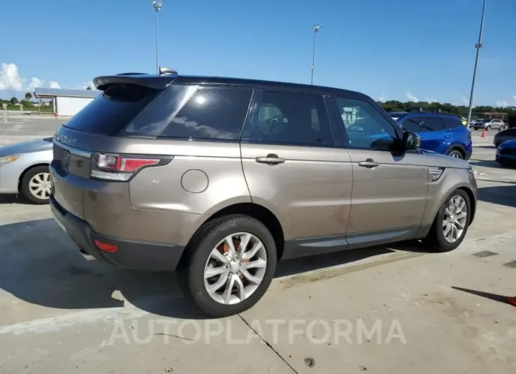 LAND ROVER RANGE ROVE 2017 vin SALWR2FV4HA683981 from auto auction Copart