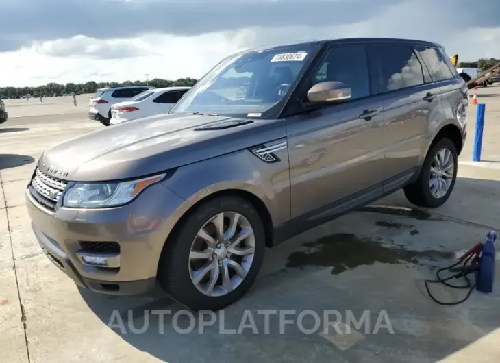 LAND ROVER RANGE ROVE 2017 vin SALWR2FV4HA683981 from auto auction Copart