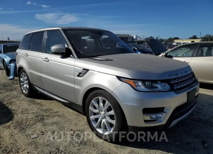 LAND ROVER RANGE ROVE 2016 vin SALWR2KF3GA658843 from auto auction Copart