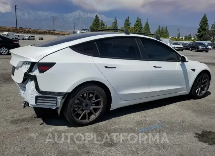 TESLA MODEL 3 2021 vin 5YJ3E1EA1MF941440 from auto auction Copart