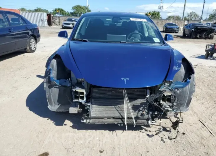 TESLA MODEL 3 2019 vin 5YJ3E1EA3KF299252 from auto auction Copart