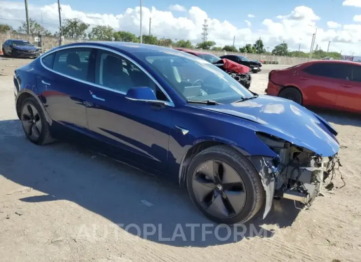 TESLA MODEL 3 2019 vin 5YJ3E1EA3KF299252 from auto auction Copart