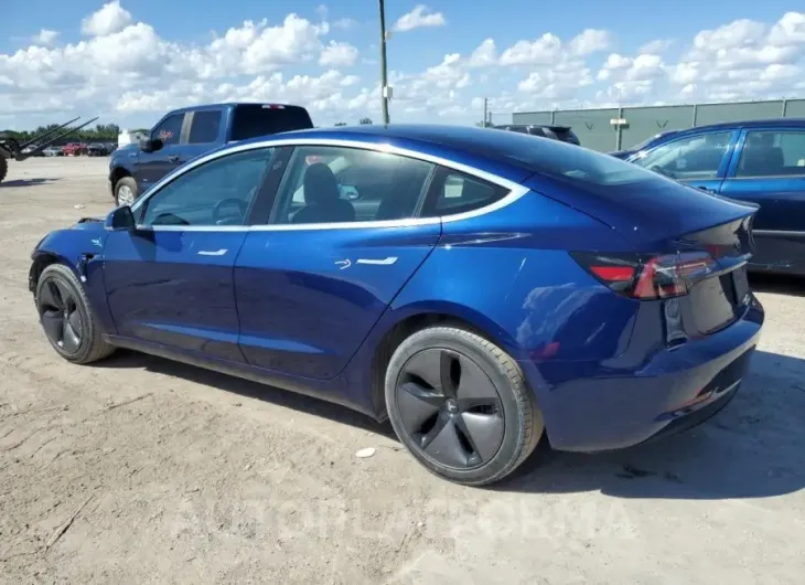 TESLA MODEL 3 2019 vin 5YJ3E1EA3KF299252 from auto auction Copart