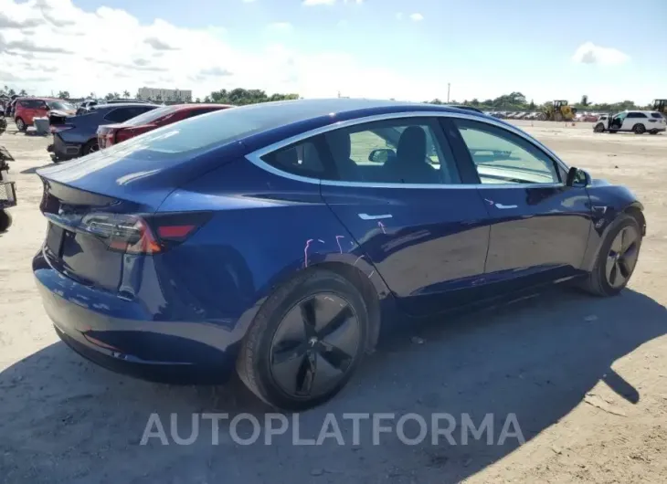 TESLA MODEL 3 2019 vin 5YJ3E1EA3KF299252 from auto auction Copart