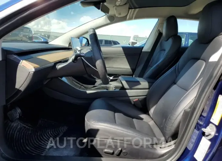 TESLA MODEL 3 2019 vin 5YJ3E1EA3KF299252 from auto auction Copart