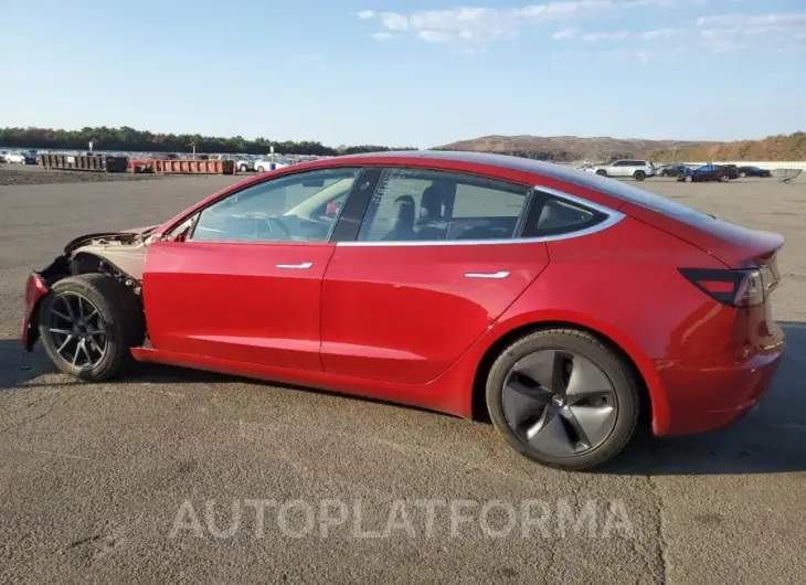 TESLA MODEL 3 2018 vin 5YJ3E1EA4JF027615 from auto auction Copart