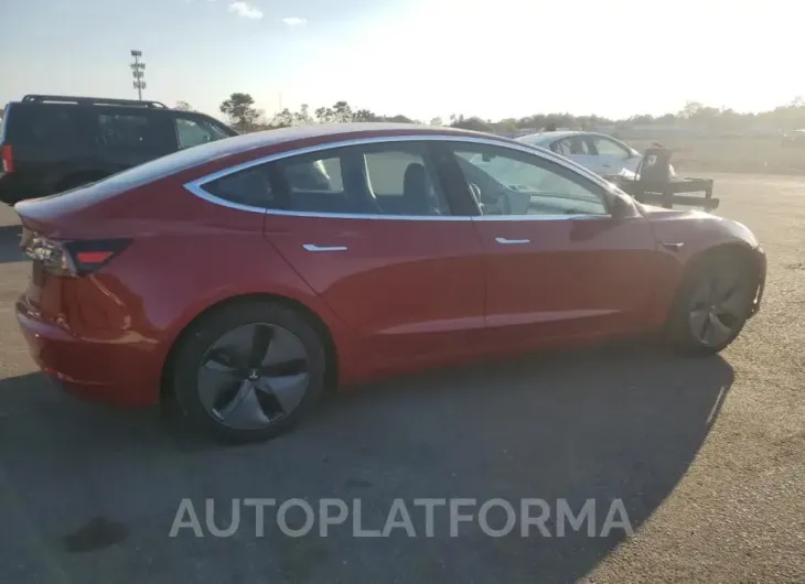 TESLA MODEL 3 2018 vin 5YJ3E1EA4JF027615 from auto auction Copart