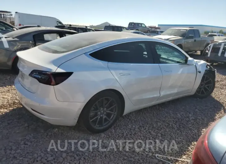 TESLA MODEL 3 2020 vin 5YJ3E1EA4LF799597 from auto auction Copart