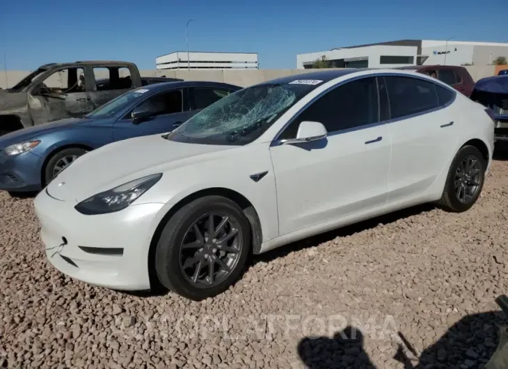 TESLA MODEL 3 2020 vin 5YJ3E1EA4LF799597 from auto auction Copart