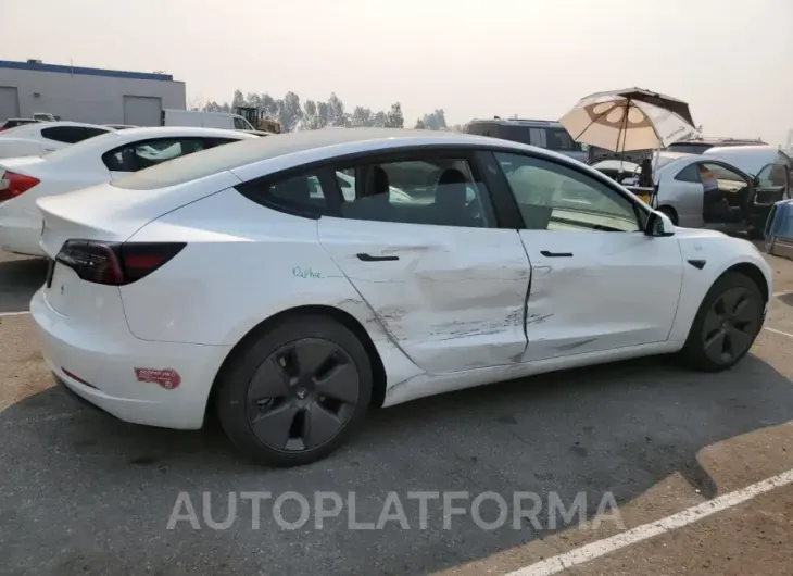 TESLA MODEL 3 2023 vin 5YJ3E1EA4PF385807 from auto auction Copart