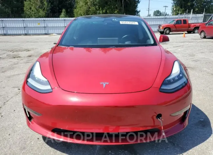 TESLA MODEL 3 2018 vin 5YJ3E1EA7JF102873 from auto auction Copart