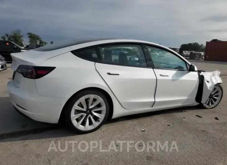 TESLA MODEL 3 2021 vin 5YJ3E1EB4MF859887 from auto auction Copart