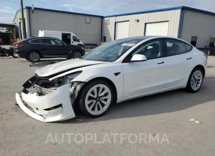 TESLA MODEL 3 2021 vin 5YJ3E1EB4MF859887 from auto auction Copart