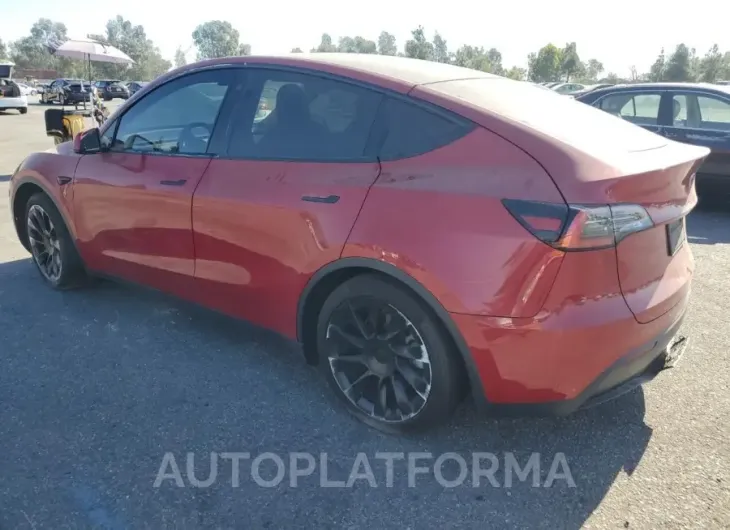 TESLA MODEL Y 2020 vin 5YJYGDEE2LF059535 from auto auction Copart