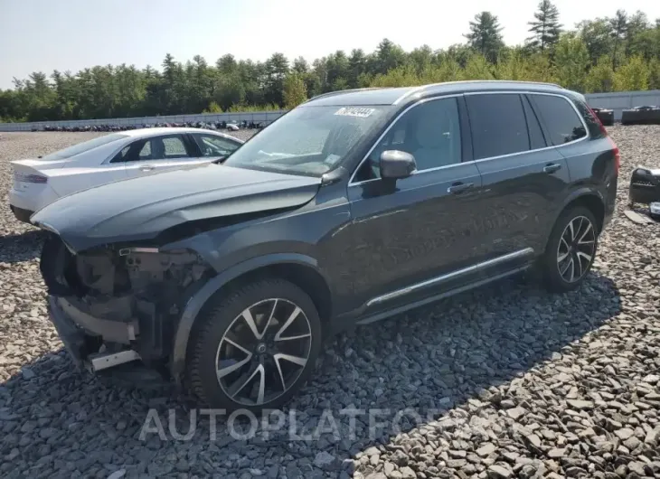 VOLVO XC90 T6 2018 vin YV4A22PL0J1202484 from auto auction Copart