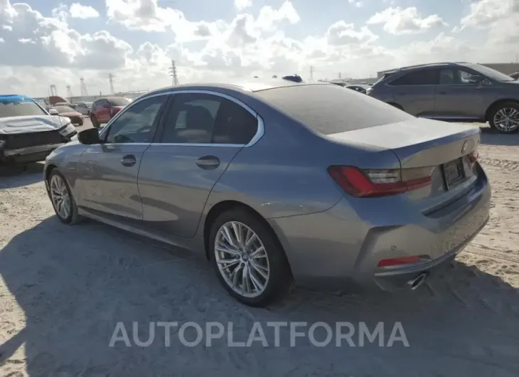 BMW 330E 2024 vin 3MW39FF07R8E10100 from auto auction Copart