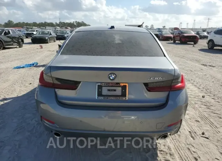 BMW 330E 2024 vin 3MW39FF07R8E10100 from auto auction Copart