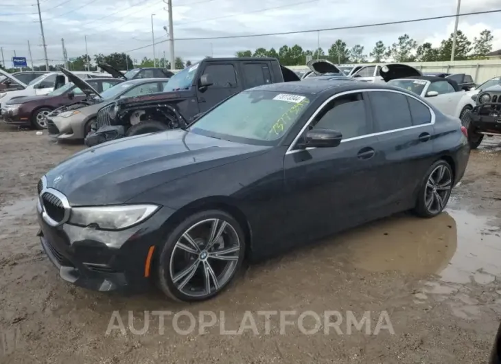 BMW 330I 2020 vin 3MW5R1J0XL8B06396 from auto auction Copart